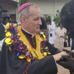 Pope’s Permanent Envoy to South Sudan Arrives in Juba to a Warm Reception