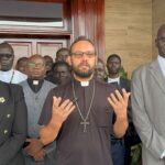 Catholic Leader vows to mend divisions in Unity state.
