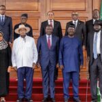 President Salva Kiir attended the Key African Union Event in Nairobi