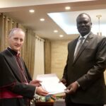 Holy See’s Designate Ambassador Submit credentials to Foreign MinisterÂ