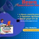 4 News Contributors, 2 Opinion Writers Alert