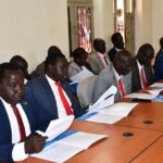 National Minister of Water heads delegation to tackle floods in Unity state