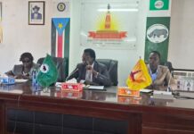 Governor Jadalla Gives Directives To Juba City Council