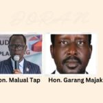 President Kiir Appoints Garang Majak as New First Undersecretary at Ministry of Finance