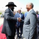 Leader of Sudan’s Sovereign Council Visits Juba for Bilateral Talks with President Kiir