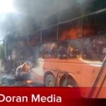 Public Bus ambushed, left one dead, and nine wounded along the Juba-Nimule Highway