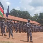 750 Police Officers Graduate After Six-Month Training in Yambio