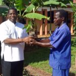 Local Farmer Donates Maugon Seeds to Catholic Diocese in Western Equatoria