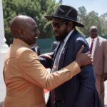 President Ruto met Kiir and Machar in Juba to advance the Tumaini Initiative