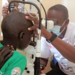 Eye Camp Commences at Malakal Teaching Hospital