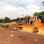 Uganda Okay Provision of Machinery for Road Construction in E. Equatoria