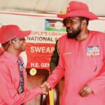 Why Dr. James Wani Igga Became a War Veteran with Dual Role in the SPLM