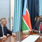 UN Official Wraps Up Visit to South Sudan, Reaffirms Commitment to Support Elections