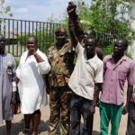 SSPDF Extracts Seven of its officers scattered in Nasir fighting