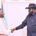 Church Leaders Urge Peace in Meeting with President Kiir