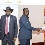 Raila Odinga Meets Presidents Kiir, Museveni over arrest of VP Machar