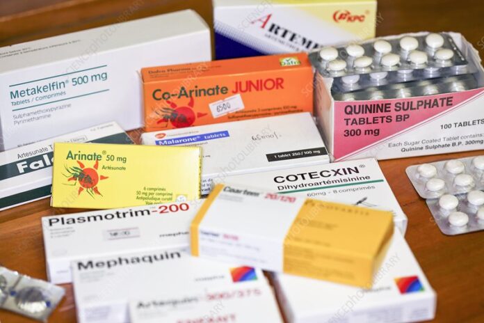 Antimalarial drugs