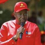 New SPLM 1st Deputy Chairman rejects presence of armed factions within the parties