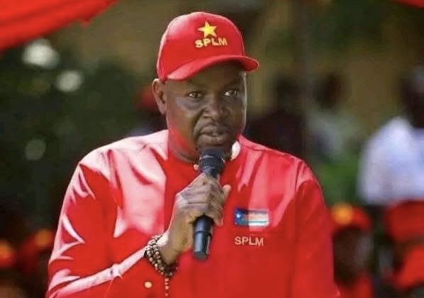 Dr. Benjamin Bol Mel, the newly appointed First Deputy Chairperson of the Sudan People’s Liberation Movement (SPLM),