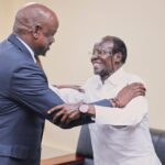 Prof. Wani Igga Breaks Silence, Backs New SPLM Leadership