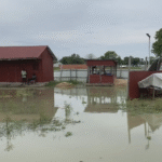 Flood in Nimule force Three Schools shutdown operation