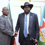 President Kiir Swears In New Warrap Governor Amid Push for Peace