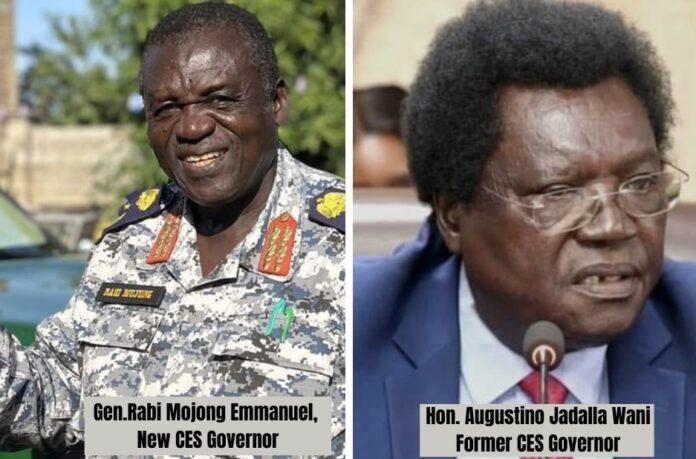 General Rabi Mojong Emmanuel
