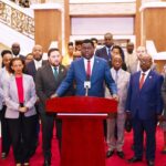 AU Delegation Meets President Kiir Over Dr. Machar’s Detention and Peace Process