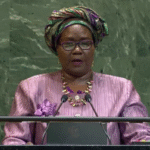 Vice President Josephine Lagu Calls for Unity and Climate Action at UN General Assembly
