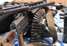 Hundreds of Firearms Found in Juba Homes as Joint Security Forces Collect 300 Guns