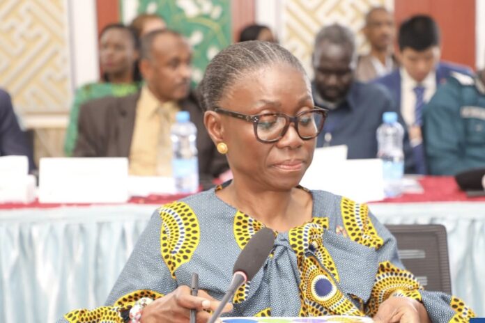 Anita Kiki Gbeho, the Officer in Charge and Deputy Special Representative of the UN Secretary-General