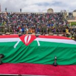 South Sudan Vice President Joins Mourners in Kenya as Leaders Pay Final Tribute to Raila Odinga
