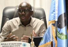 Governor Dollar Pledges to Rebuild Trust with Communities Affected by War in Upper Nile