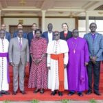 Church Leaders Meet Kenyan President to Reinforce South Sudan Peace Efforts