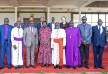 Church Leaders Meet Kenyan President to Reinforce South Sudan Peace Efforts