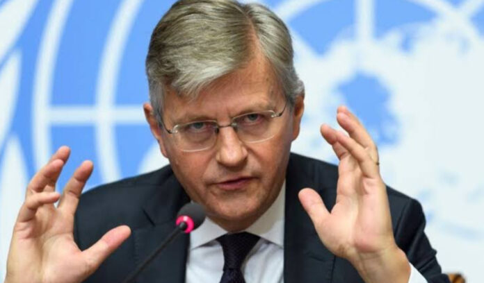 United Nations Under-Secretary-General for Peace Operations, Jean-Pierre Lacroix,