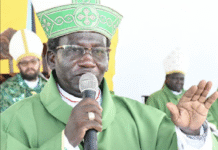 Catholic Bishop deeply concern for the displaced people of Nasir and Ulang