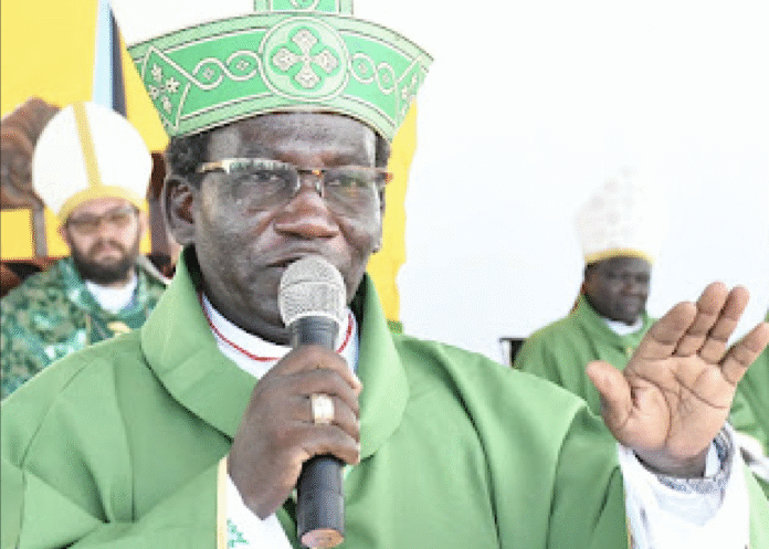 Catholic Bishop of Malakal Diocese, H.L Bishop Stephen Nyodho Ador