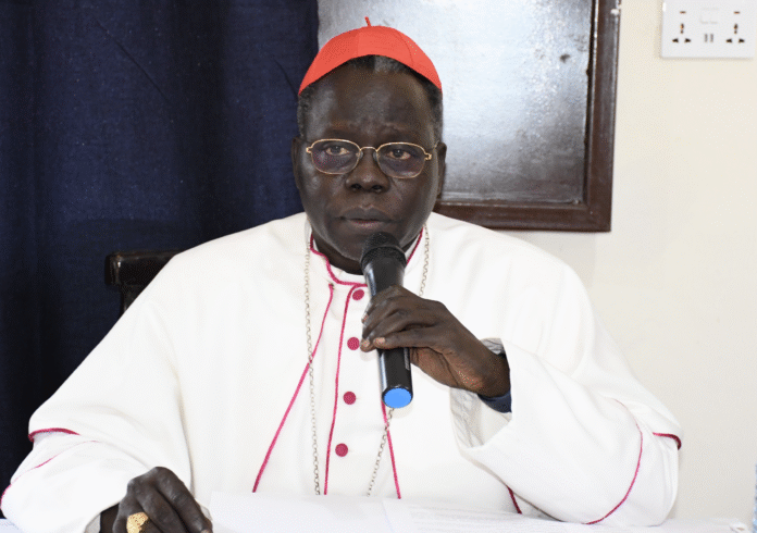 Cardinal Stephen Ameyu Martin Mulla, The Metropolitan Archbishop of Juba