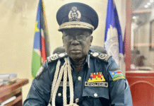IGP Orders Major Shake-Up in South Sudan Police Service