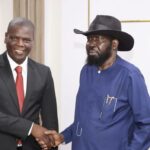 AU Delegation Meets President Salva Kiir in Juba to Push for Peace