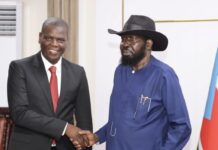 AU Delegation Meets President Salva Kiir in Juba to Push for Peace