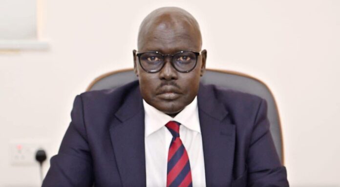 Ambassador David Amour who is relived from his position as Press Secretary