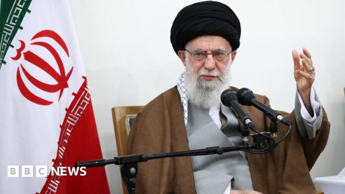 Ayatollah Ali Khamenei the long-serving supreme leader of Iran