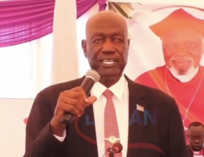 Senior Presidential Advisor Kuol Manyang Juuk