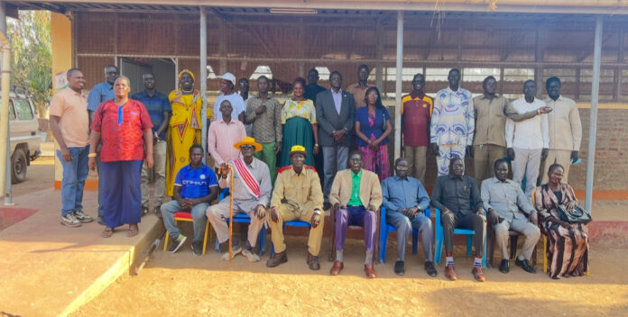 Community Leaders in Unity State