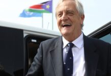 UNMISS Pays Tribute to Late Chief Nicholas Haysom