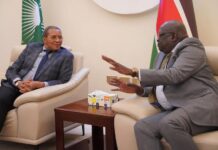 AU Pressure Mounts as High-Level Delegation Lands in Juba to Push Peace, Machar’s Release