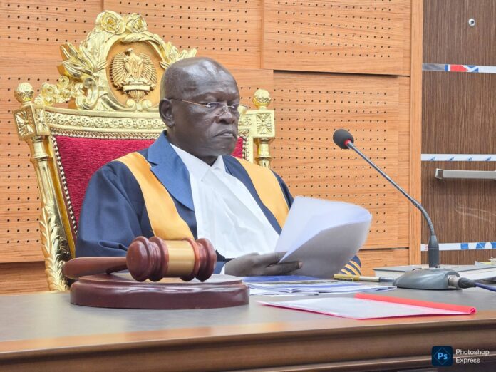 Rt. Hon. Joseph Ngere Paciko