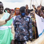 Governor Manytuil Urges Dok Community to Champion Peace and Strengthen Ties with Neighbours
